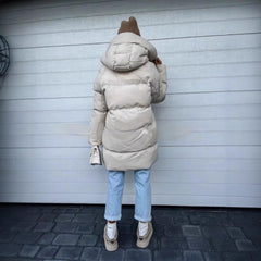 Women's Loose Cotton Coat Loose puffer Jacket
