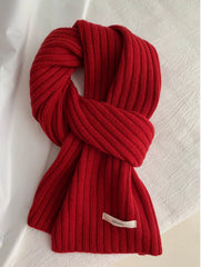 Pure Wool Scarf Gloves Hat