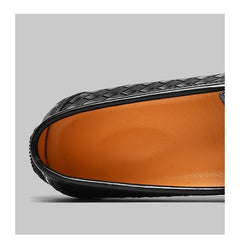 Men's Casual Leather Shoes Flat Heel