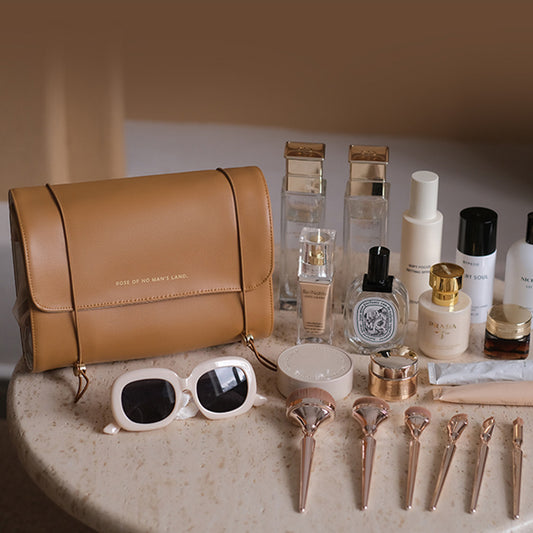 Envelope Cosmetic Bag Female Portable Large Capacity