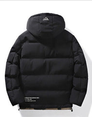Coat Warm puffer Jacket Cotton-padded Teen Thickened To Keep Warm
