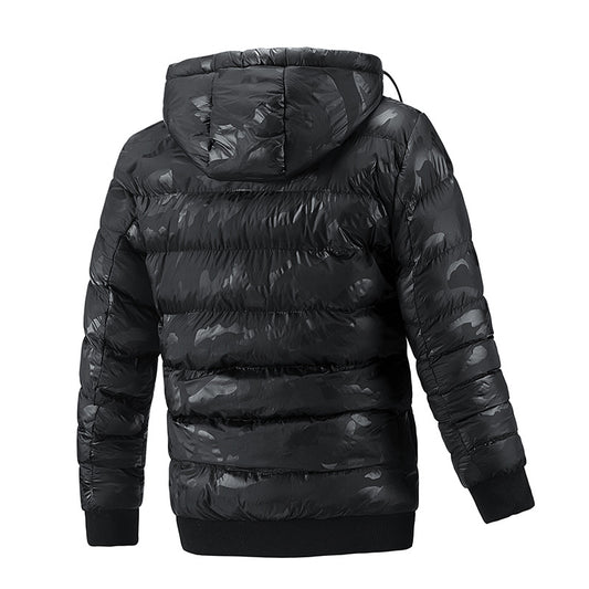 Casual Men Cotton Clothes Korean Style Double Sided