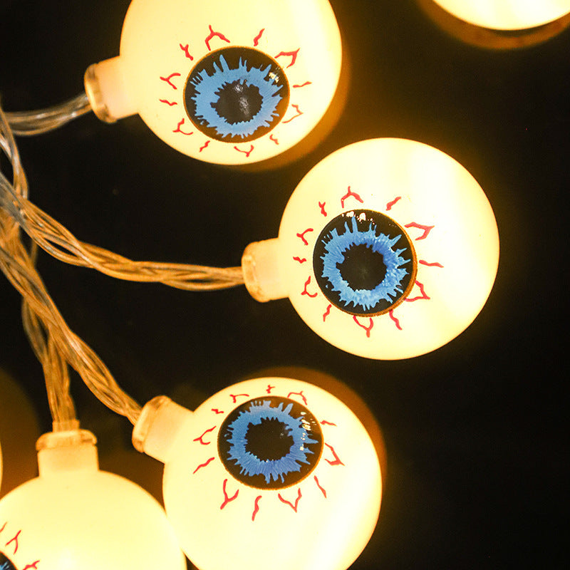 Halloween LED eyeball string lights