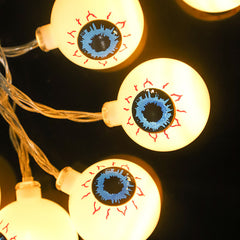 Halloween LED eyeball string lights