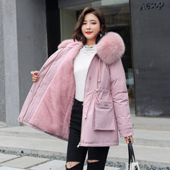 Winter Down Padded Jacket Women's Clothing