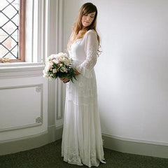 Women's New Bohemian Embroidered Skirt