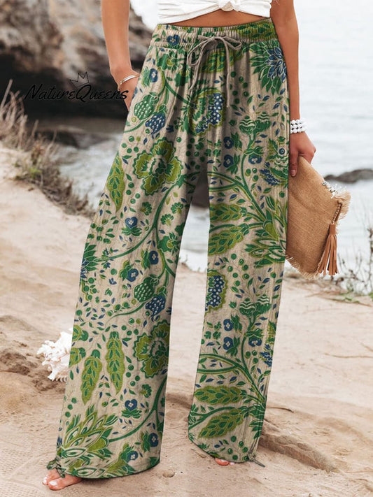 Casual Wide Leg Sports Trousers