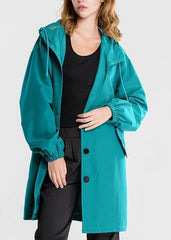 Trench Coat Mid-length Loose Long Sleeve Jacket