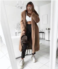 Autumn And Winter Woolen Coat