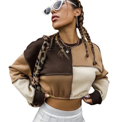 European And American Casual Street Hipster Women's Tops
