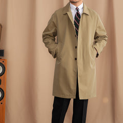 Business Casual Mid-length Trench Coat