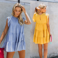 Women's Clothing Fashion Mid-length Cake Dress