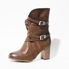 Plus Size Women's Chunky Heels