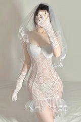 Ladies Fashion Personality Wedding Dress Uniform