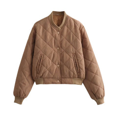 Autumn And Winter Ladies Comfort And Casual Short Cotton Jacket Jacket Coat