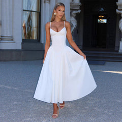 Women's Loose Fashion Casual Collar Dress
