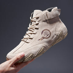 Men's Autumn And Winter Mid-high Leisure Shoes