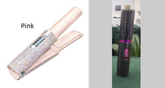 Electric USB Hair Straightening Brush Straightener Brush Multifunctional Comb Straightening Styler Hair Curler