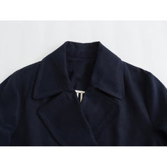 Fall Women's Clothing European And American Style Windbreaker Short Jacket