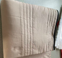 Pure Color Washed Air Conditioner Summer Cooling Thin Single Double Washable Quilt
