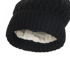 Children's Hat Scarf Gloves Three-piece Set