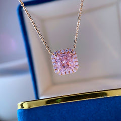 Socialite Style Pendant Necklace For Women
