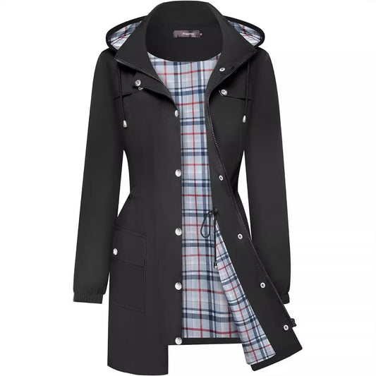 Anorak Women's Coat Windproof Rain-proof Clothes