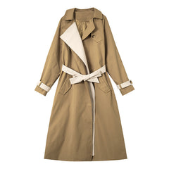 Korean Style Loose And Thin Windbreaker Jacket Trend