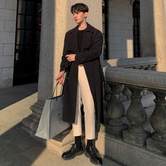 Men's Double Breasted Coat