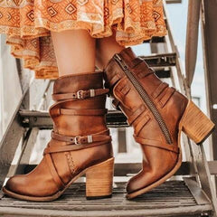 Plus Size Women's Chunky Heels