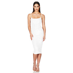 Dress Women's Sleeveless Backless Sling