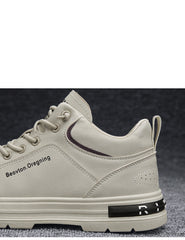 Thick Bottom Non-slip Wear-resistant Work Shoes Men