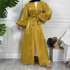 Women's  Lantern Sleeve Cardigan