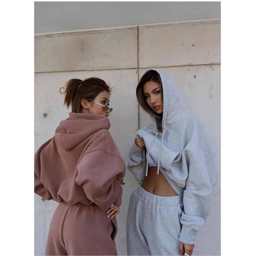 Trendy Women's Hoodies for Autumn & Winter 