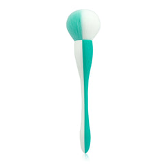 Small Waist Powder Brush Single Large Two-color Round Head