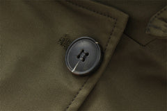 Women's Loose Hooded Short Trench Coat