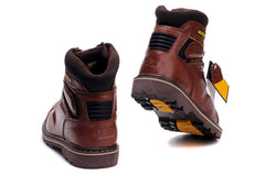 Hiking Shoes Men's Foot Protection Anti-smashing Labor Insurance Shoes