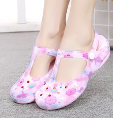 New sandals, women's shoes, Summer hole shoes