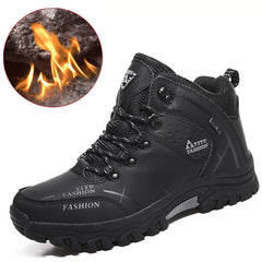 High-top non-slip hiking shoes