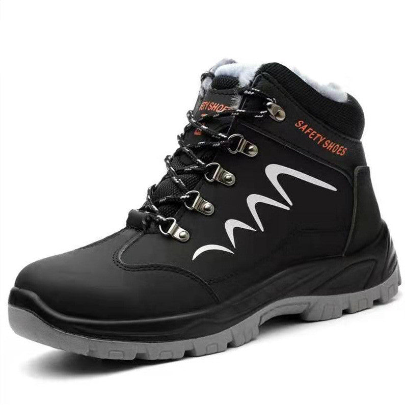 Electric welder winter labor protection cotton shoes