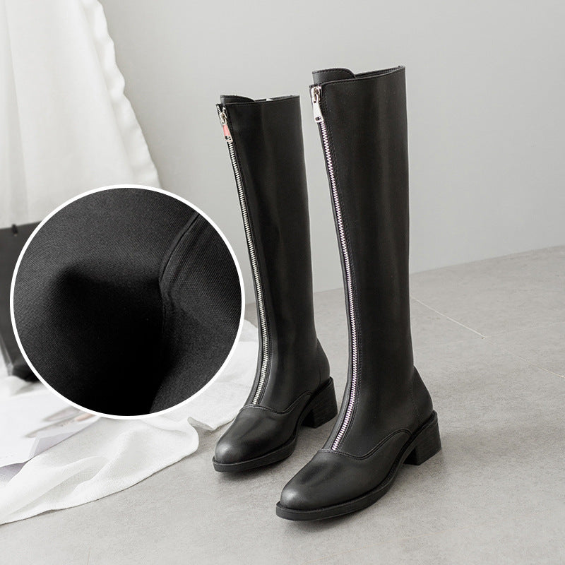 Over the knee boots – view 3