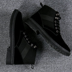 High-top boots