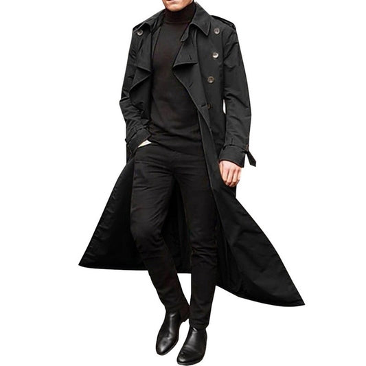Men's solid color windbreaker jacket