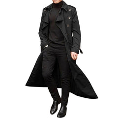 Men's solid color windbreaker jacket