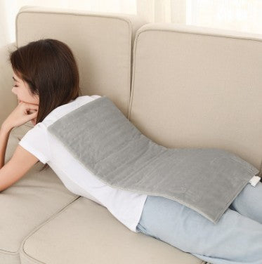 Washable Electric Blanket Heating Pad 110V for Back Pain Relief Auto Off Body Warmer