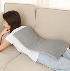 Washable Electric Blanket Heating Pad 110V for Back Pain Relief Auto Off Body Warmer