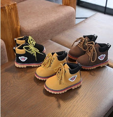 Baby cotton shoes autumn and winter new female treasure 1-3 years old
