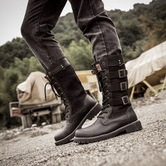 Men's boots outdoor military boots
