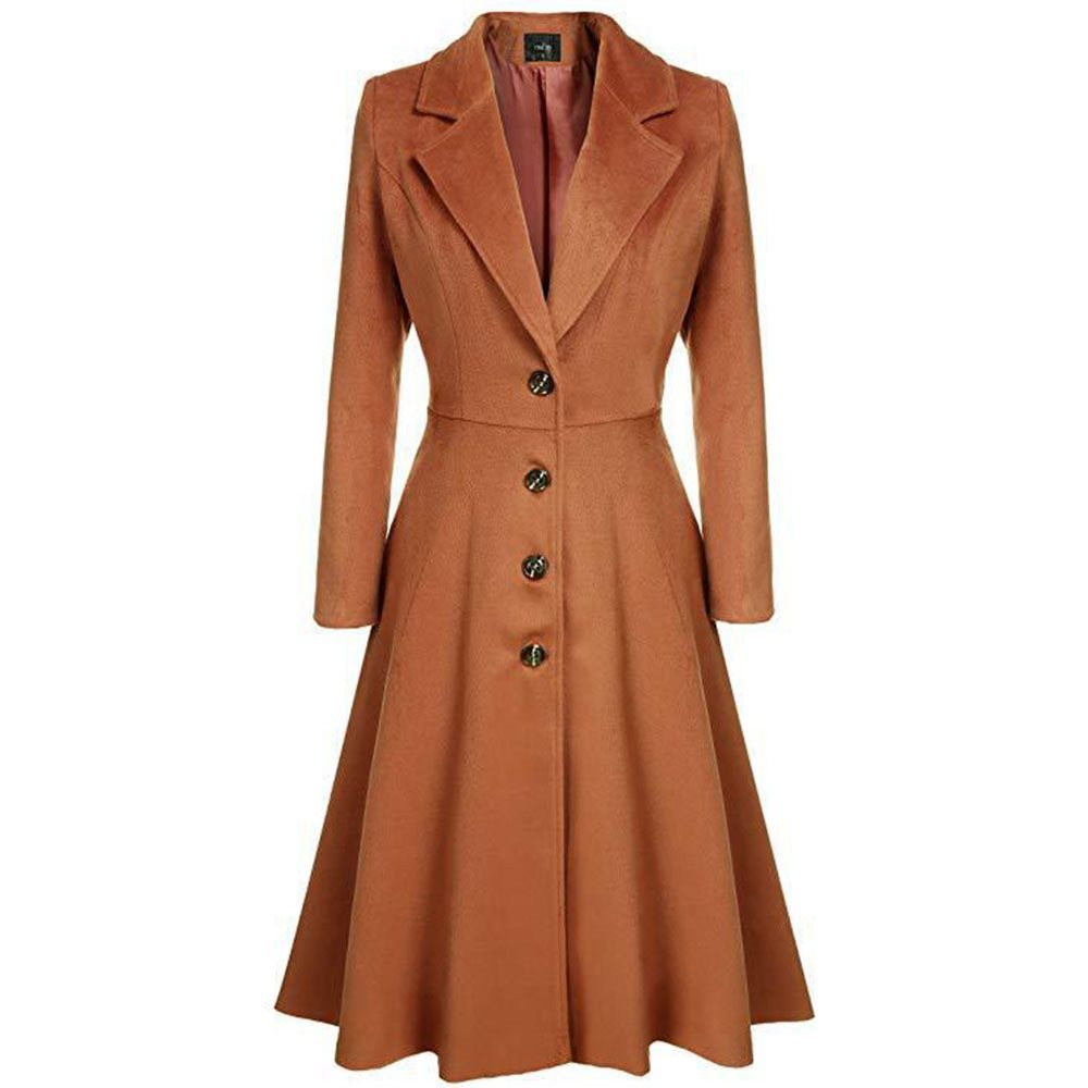 Long Wool Coats for Women