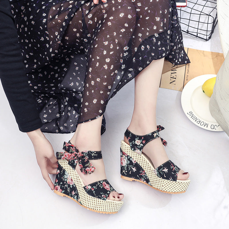 Women’s Wedge Heel Sandals
